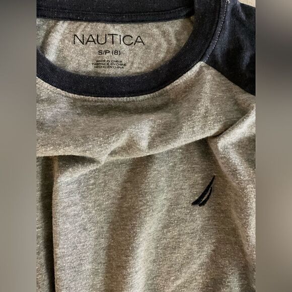 Nautica Long Sleeve Boys Tee Shirt - Picture 3 of 3
